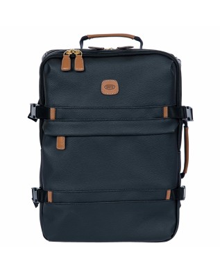  Bric's - Zaino da Viaggio Underseat in Tessuto Goffrato Firenze