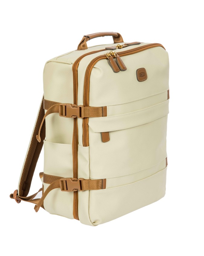  Bric's - Zaino da Viaggio Underseat in Tessuto Goffrato Firenze