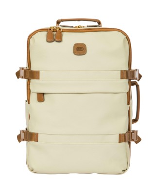  Bric's - Zaino da Viaggio Underseat in Tessuto Goffrato Firenze