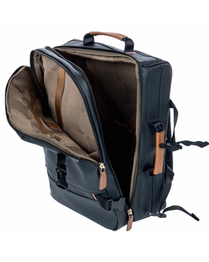  Bric's - Zaino da Viaggio Underseat in Tessuto Goffrato Firenze