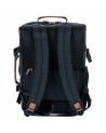  Bric's - Zaino da Viaggio Underseat in Tessuto Goffrato Firenze