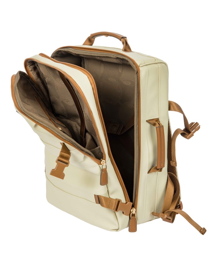  Bric's - Zaino da Viaggio Underseat in Tessuto Goffrato Firenze