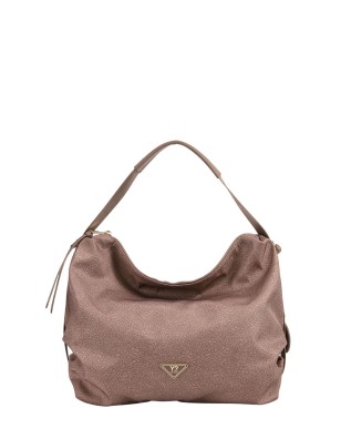 Ynot – Handtasche, Größe XL, aus Stoff mit Logo und...