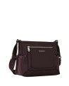  Mandarina Duck - Borsa a Tracolla con Tasca Frontale in Nylon