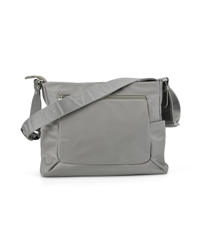  Mandarina Duck - Borsa a Tracolla con Tasca Frontale in Nylon