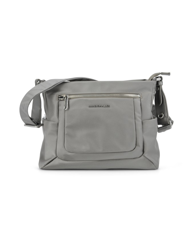  Mandarina Duck - Borsa a Tracolla con Tasca Frontale in Nylon