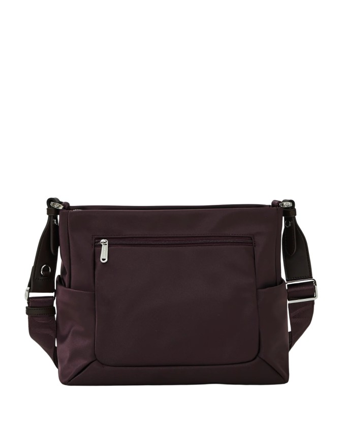  Mandarina Duck - Borsa a Tracolla con Tasca Frontale in Nylon