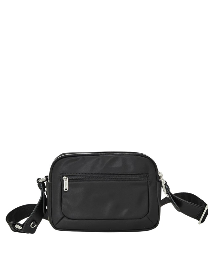  Mandarina Duck - Borsa Reporter con Doppio Comparto in Nylon