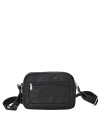  Mandarina Duck - Borsa Reporter con Doppio Comparto in Nylon