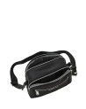  Mandarina Duck - Borsa Reporter con Doppio Comparto in Nylon
