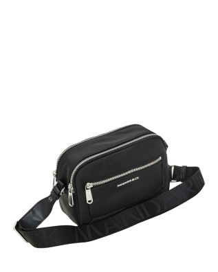  Mandarina Duck - Borsa Reporter con Doppio Comparto in Nylon 2