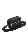  Mandarina Duck - Borsa Reporter con Doppio Comparto in Nylon