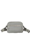  Mandarina Duck - Borsa Reporter con Doppio Comparto in Nylon