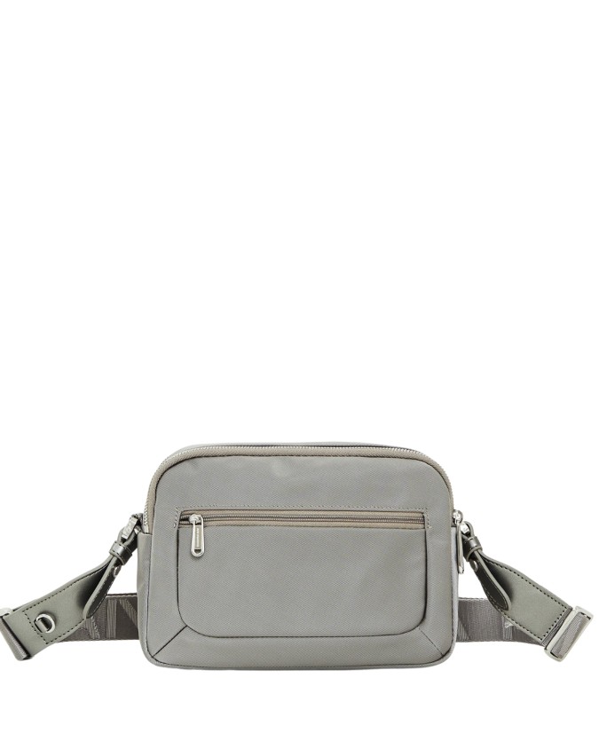  Mandarina Duck - Borsa Reporter con Doppio Comparto in Nylon