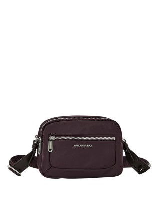  Mandarina Duck - Borsa Reporter con Doppio Comparto in Nylon