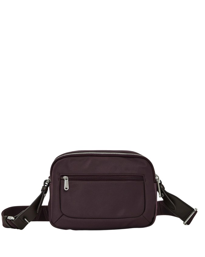  Mandarina Duck - Borsa Reporter con Doppio Comparto in Nylon
