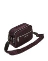  Mandarina Duck - Borsa Reporter con Doppio Comparto in Nylon