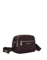  Mandarina Duck - Borsa Reporter con Doppio Comparto in Nylon