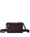  Mandarina Duck - Borsa a Tracolla con Tre Scomparti in Nylon