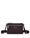  Mandarina Duck - Borsa a Tracolla con Tre Scomparti in Nylon