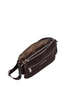  Mandarina Duck - Borsa a Tracolla con Tre Scomparti in Nylon