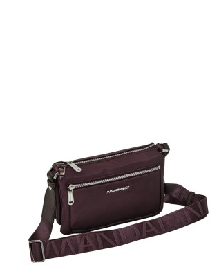  Mandarina Duck - Borsa a Tracolla con Tre Scomparti in Nylon 2