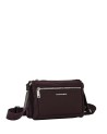  Mandarina Duck - Borsa a Tracolla con Tre Scomparti in Nylon