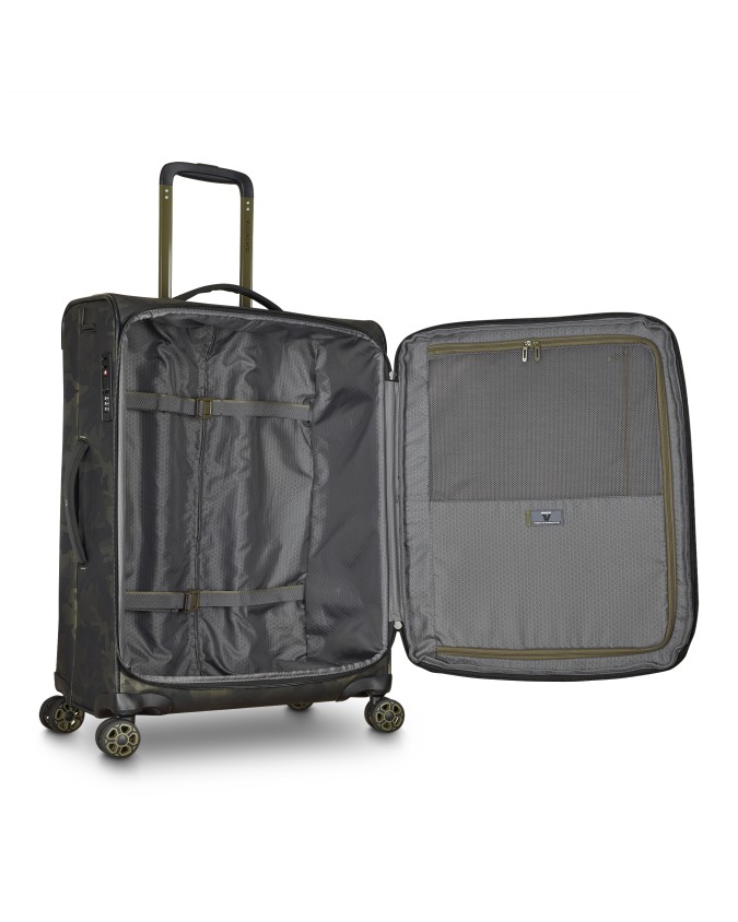  Roncato - Trolley Tg. M 4 Ruote 64 cm Espandibile Norway