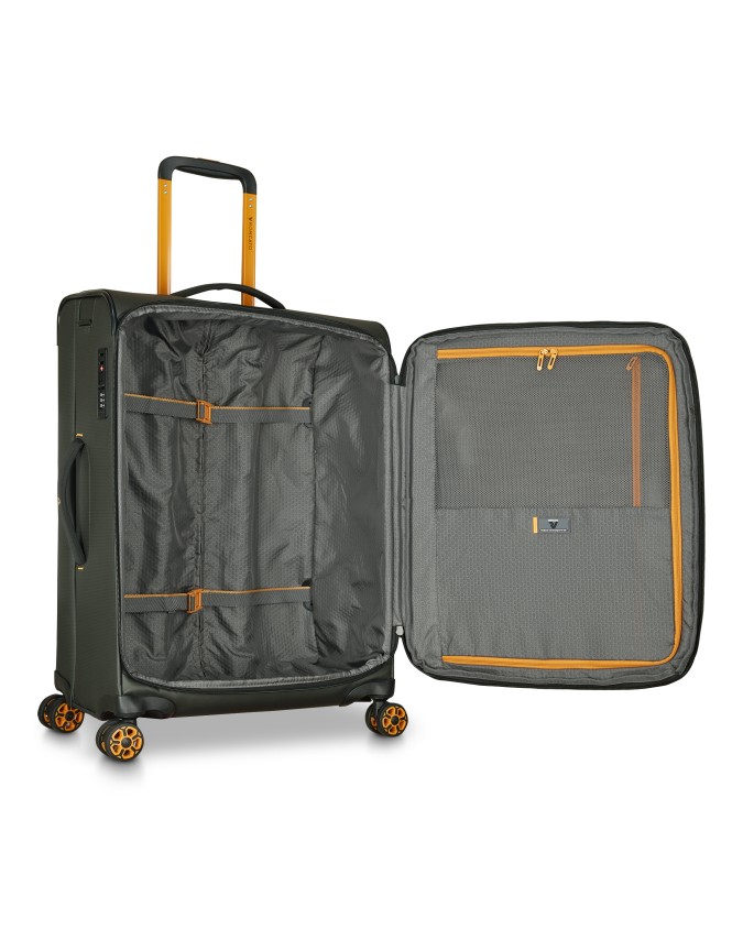  Roncato - Trolley Tg. M 4 Ruote 64 cm Espandibile Norway