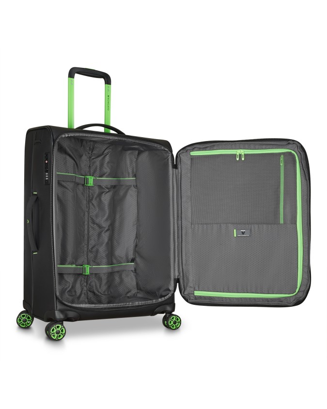  Roncato - Trolley Tg. M 4 Ruote 64 cm Espandibile Norway