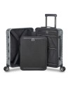  Roncato - Trolley Cabina 55 cm in Alluminio 4 Ruote Uno Al