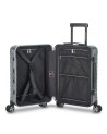  Roncato - Trolley Cabina 55 cm in Alluminio 4 Ruote Uno Al