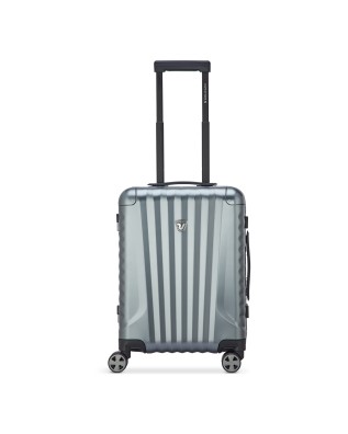 Roncato - 55 cm Aluminum Cabin Trolley with 4 Wheels, Uno Al 2