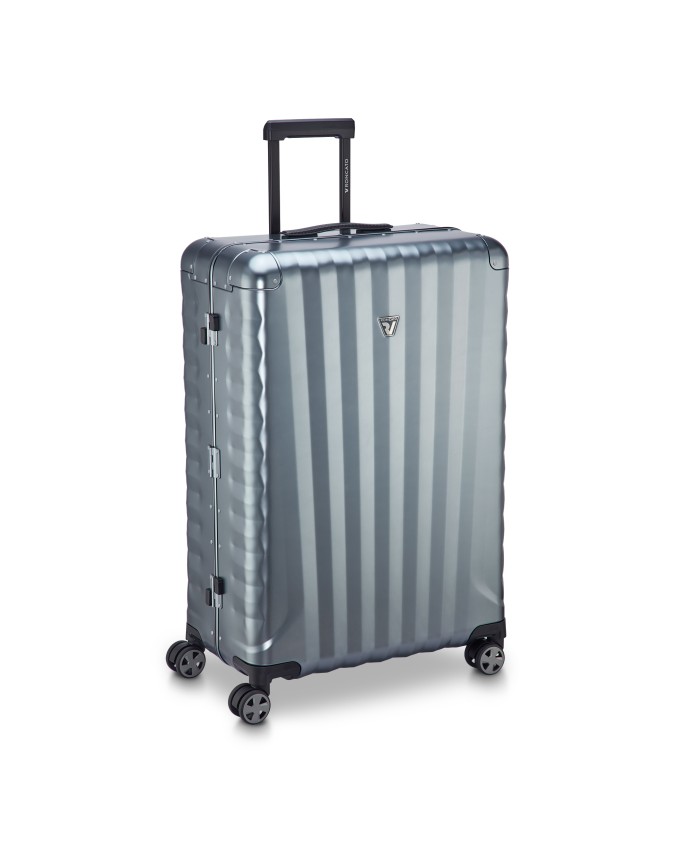  Roncato - Trolley Grande 77.5 cm in Alluminio 4 Ruote Uno Al