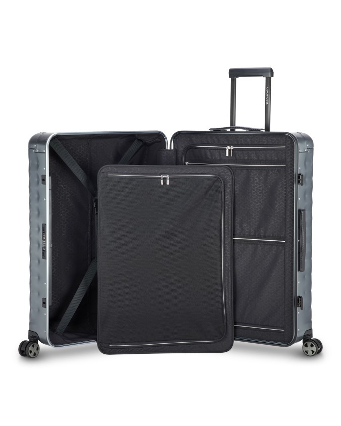  Roncato - Trolley Grande 77.5 cm in Alluminio 4 Ruote Uno Al