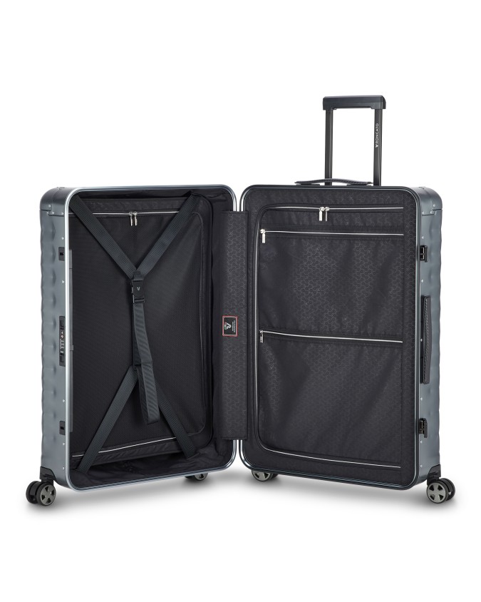  Roncato - Trolley Grande 77.5 cm in Alluminio 4 Ruote Uno Al