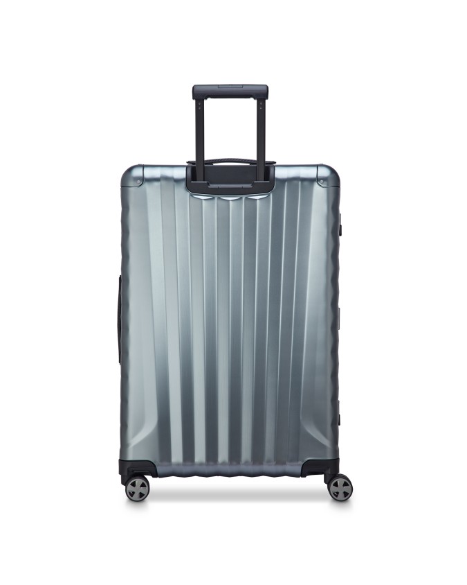  Roncato - Trolley Grande 77.5 cm in Alluminio 4 Ruote Uno Al