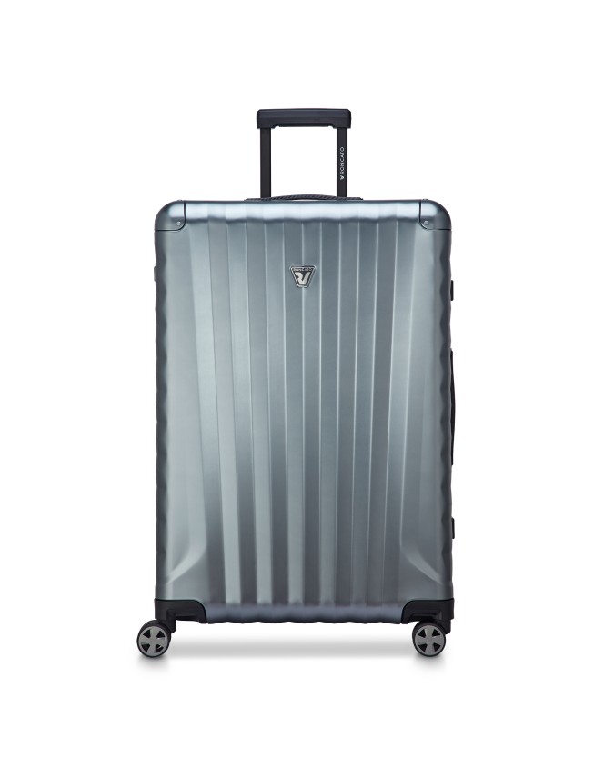  Roncato - Trolley Grande 77.5 cm in Alluminio 4 Ruote Uno Al