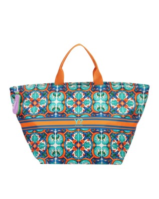 Ynot - Borsa Shopping Da Mare Donna Tg. 