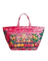  Ynot - Borsa Shopping Da Mare Donna Tg. 
