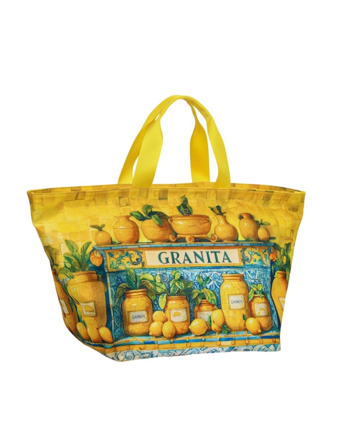  Ynot - Borsa Shopping Da Mare Donna Tg. 