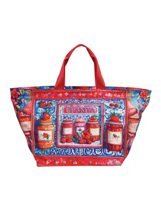  Ynot - Borsa Shopping Da Mare Donna Tg. 