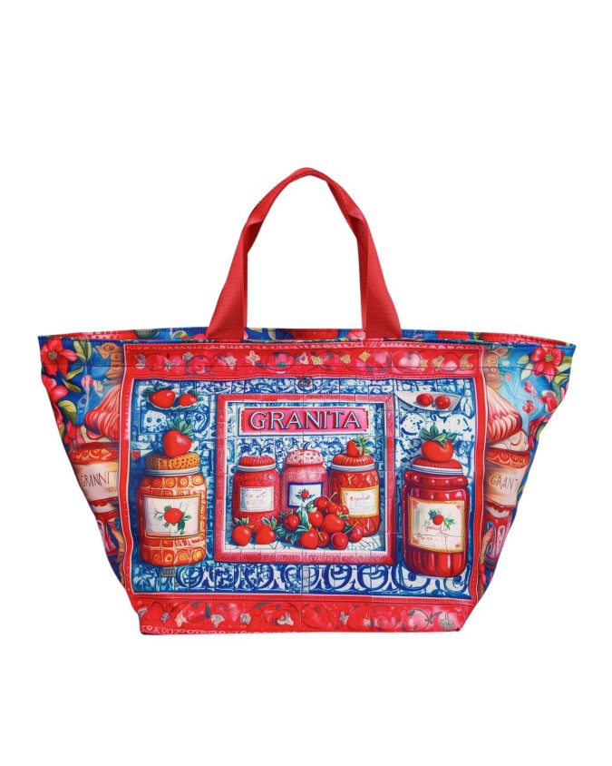  Ynot - Borsa Shopping Da Mare Donna Tg. 