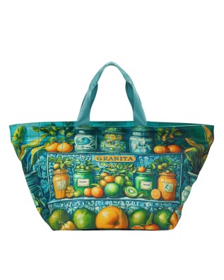  Ynot - Borsa Shopping Da Mare Donna Tg. 
