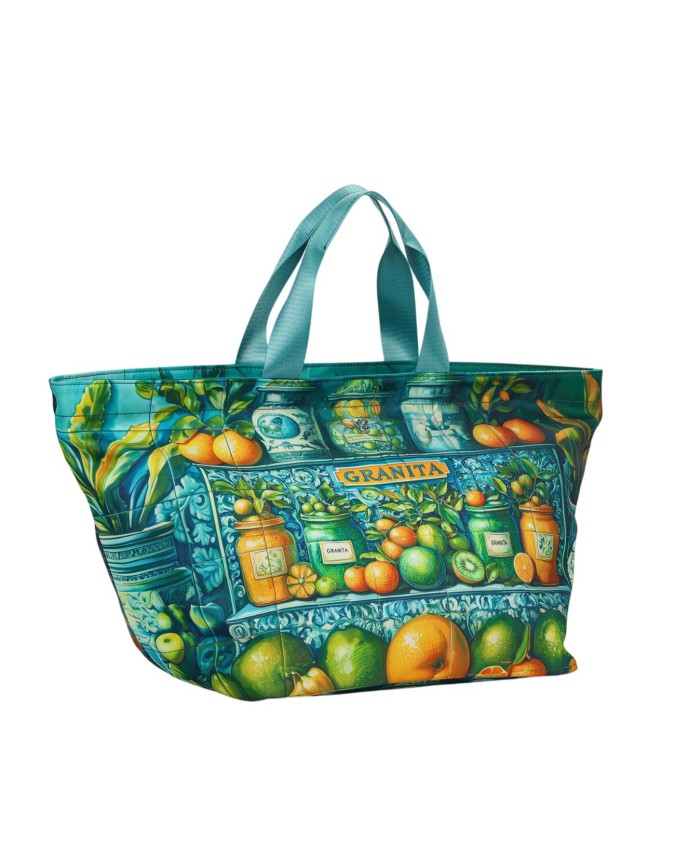  Ynot - Borsa Shopping Da Mare Donna Tg. 