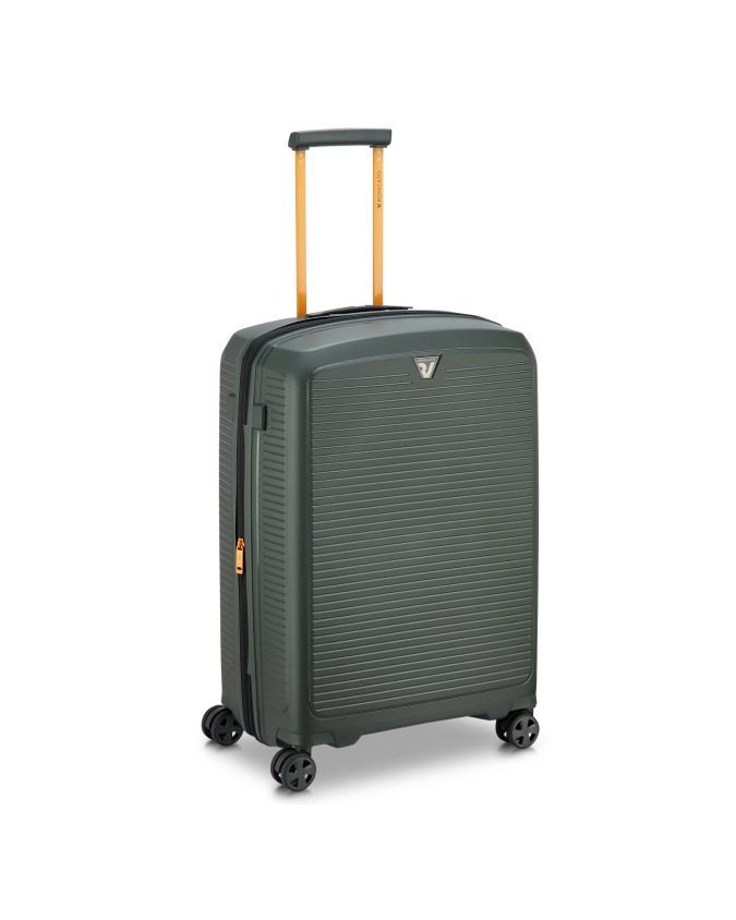  Roncato - Trolley Medio Exp. 67 cm in Polipropilene 4 Ruote