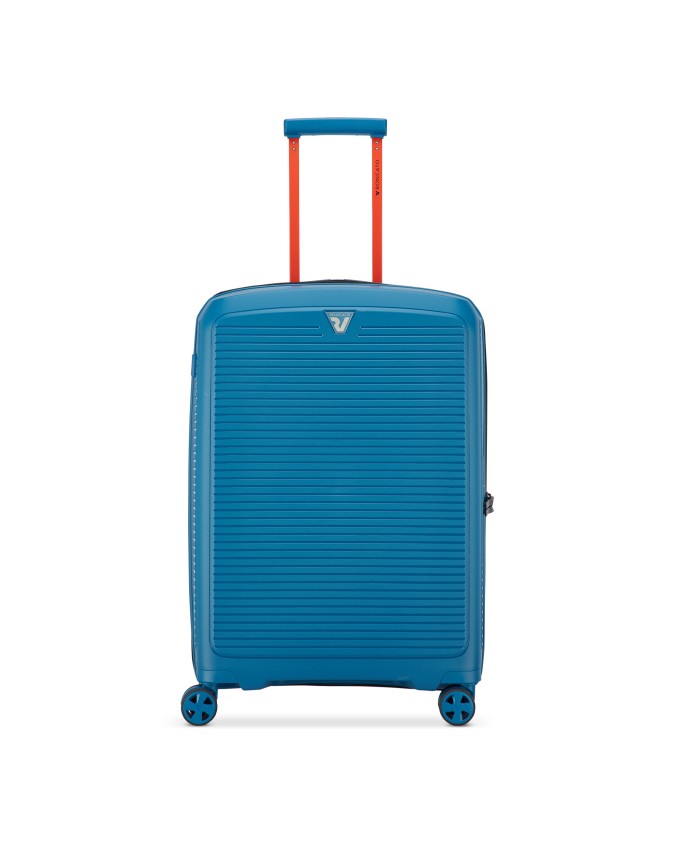  Roncato - Trolley Medio Exp. 67 cm in Polipropilene 4 Ruote