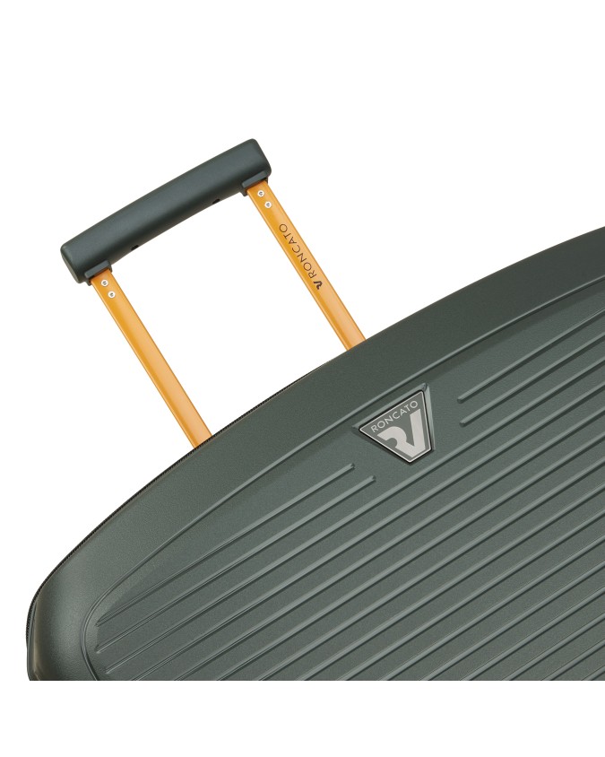  Roncato - Trolley Medio Exp. 67 cm in Polipropilene 4 Ruote