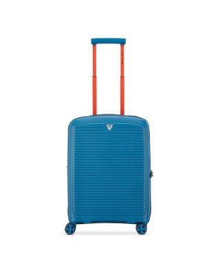 Roncato - Exp. 55 cm Polypropylene Cabin Trolley with 4 Arcade
