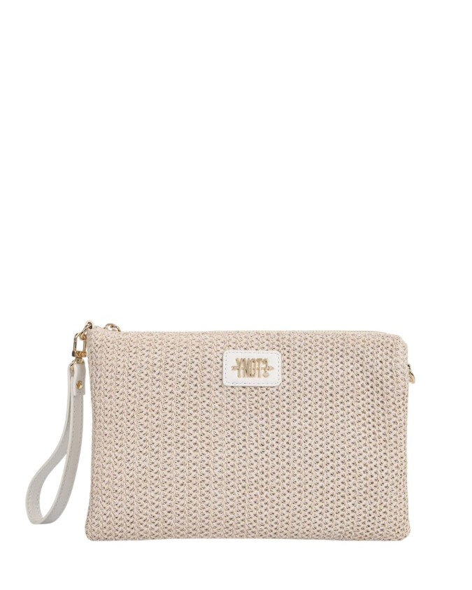  Ynot - Clutch con polsiera e tracolla Tg. 